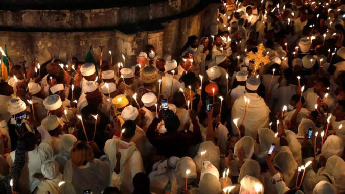 Orthodox Church Crowds In Jerusalem: Israeli curbs on Orthodox Church crowds in Jerusalem for Easter draw ire