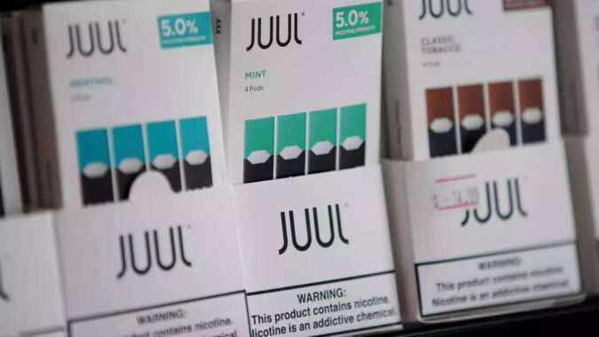 Juul To Pay $462 Million To Six States: Juul to pay $462 million to six states over youth addiction claims