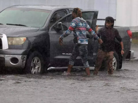 South Florida Storm: Torrential storms batter South Florida, close key airport