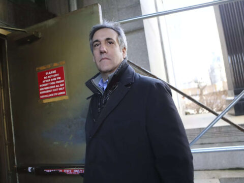 Cohen: Donald Trump sues former lawyer Michael Cohen, the key witness against him