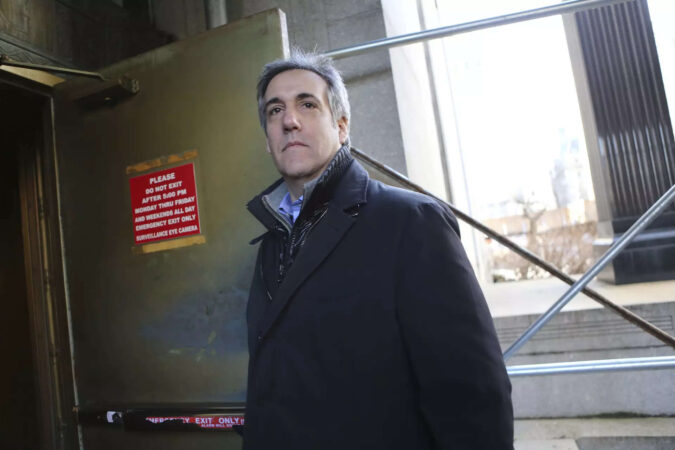 Cohen: Donald Trump sues former lawyer Michael Cohen, the key witness against him