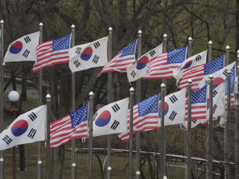 US intelligence leak complicates summit with South Korea