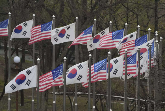 US intelligence leak complicates summit with South Korea