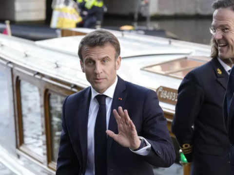 Macron: Macron insists won't be US 'vassal' on Taiwan