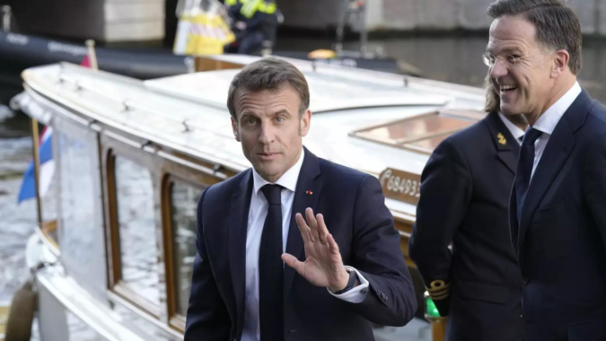 Macron: Macron insists won't be US 'vassal' on Taiwan