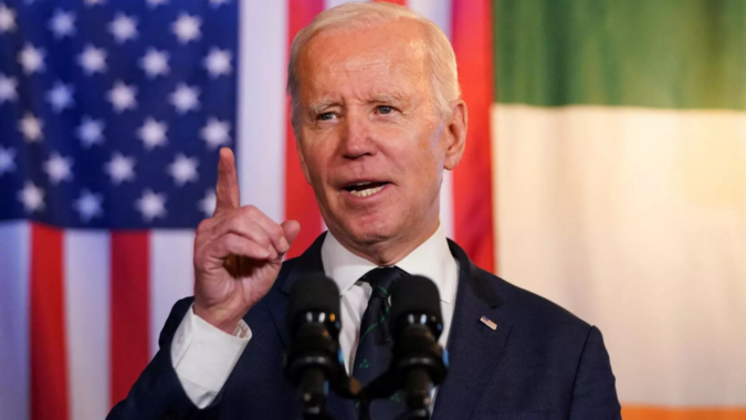 Biden: Joe Biden's Irish tour moves to Dublin for parliamentary address, castle banquet