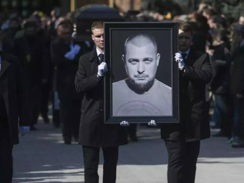 Russia Identifies Ukrainian Suspect: Russia identifies Ukrainian suspect in war blogger's killing