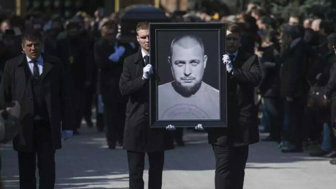 Russia Identifies Ukrainian Suspect: Russia identifies Ukrainian suspect in war blogger's killing