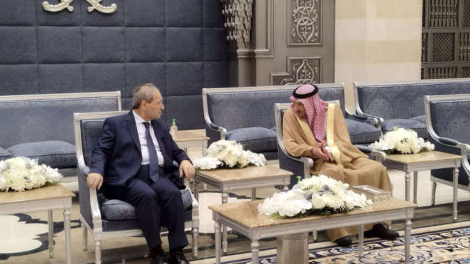 Syria: Saudi readies Arab talks on Syria as Mideast diplomacy shifts