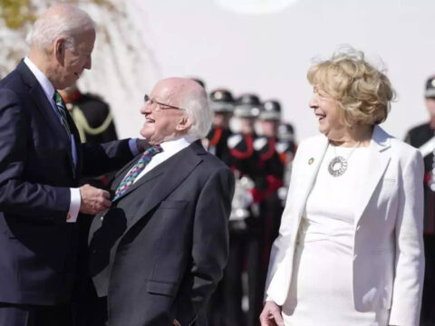 Biden: President Joe Biden in Ireland: 'It's an honor to return'