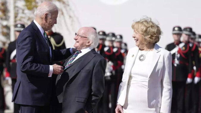 Biden: President Joe Biden in Ireland: 'It's an honor to return'