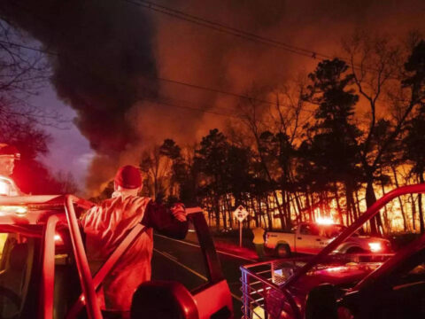 Pine Barrens: Massive New Jersey Pine Barrens fire now fully contained