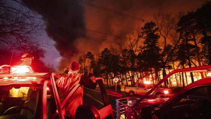 Pine Barrens: Massive New Jersey Pine Barrens fire now fully contained