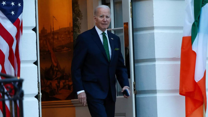 Biden: Biden says US leak probe 'getting close' as details on source emerge