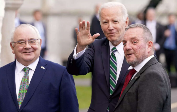 Biden: An emotional President Biden tells Irish parliament: 'I'm home'