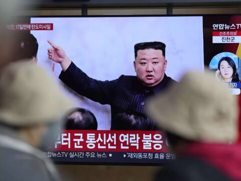 North: North Korea says it tested new solid-fuel long-range missile targeting US