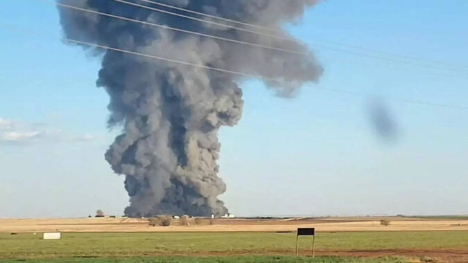 Texas: 'Horrific' explosion and fire kill 18,000 cattle in Texas