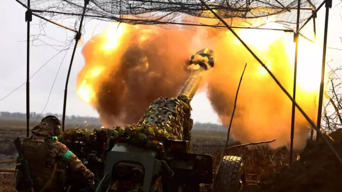 Bakhmut: Ukraine forces pull back as Russia mounts 're-energised' Bakhmut assault, UK says