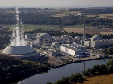 German town bids farewell to nuclear, eyes hydrogen future