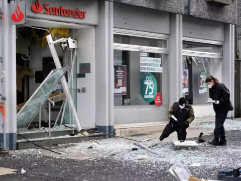 Atm Attack In Germany: Cash-loving Germans fret over exploding ATMs as cross-border crime wave hits