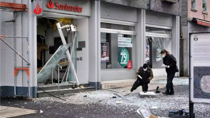 Atm Attack In Germany: Cash-loving Germans fret over exploding ATMs as cross-border crime wave hits