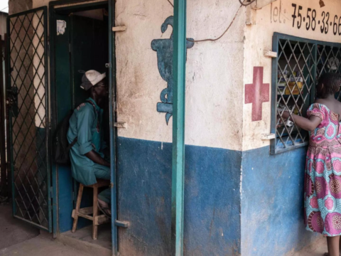 In Central Africa, informal pharmacies provide a health safety net of sorts