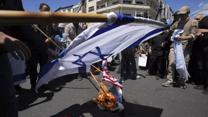 Jerusalem: Iranians mark Jerusalem Day to support Palestinians