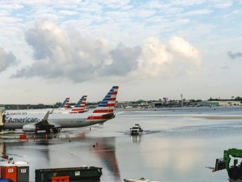 Airport reopening as South Florida floods slowly recede