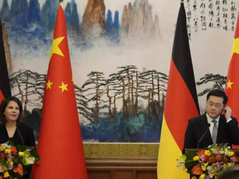 Taiwan: China hopes Germany supports peaceful Taiwan 'reunification' -Top diplomat