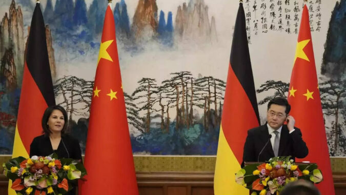 Taiwan: China hopes Germany supports peaceful Taiwan 'reunification' -Top diplomat