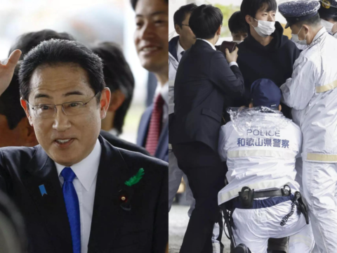 Fumio Kishida: Japan Prime Minister Fumio Kishida resumes campaigning after blast incident