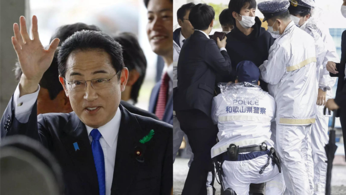 Fumio Kishida: Japan Prime Minister Fumio Kishida resumes campaigning after blast incident