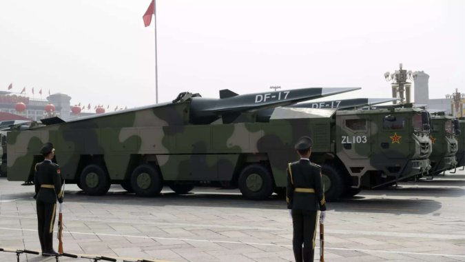 China says conducted mid-course missile interception test