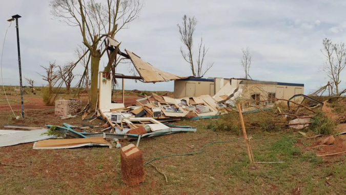 Ilsa: Western Australia assesses cyclone Ilsa's 'path of destruction'