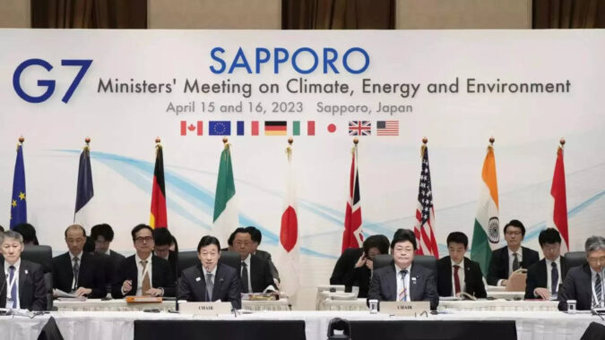 G7 Ministers Agree To Cut Gas Consumption: G7 ministers agree to cut gas consumption and speed-up renewable energy