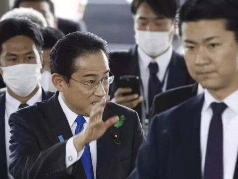 Japanese PM Unhurt After Blast: Japanese PM unhurt after blast during campaign event