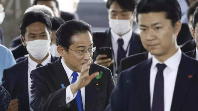 Japanese PM Unhurt After Blast: Japanese PM unhurt after blast during campaign event