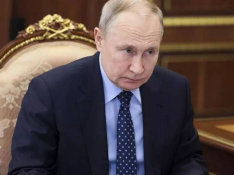 Putin: As Putin signs new law on draft, Russia says spring call-up is running as planned