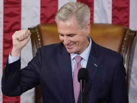 Speaker Mccarthy: Speaker McCarthy: 100 days in power and a tough road ahead