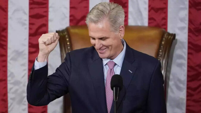 Speaker Mccarthy: Speaker McCarthy: 100 days in power and a tough road ahead