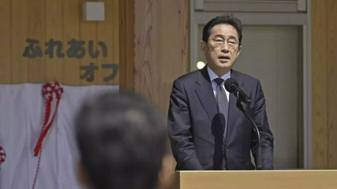 Japan PM Fumio Kishida urges better security after blast targets speech