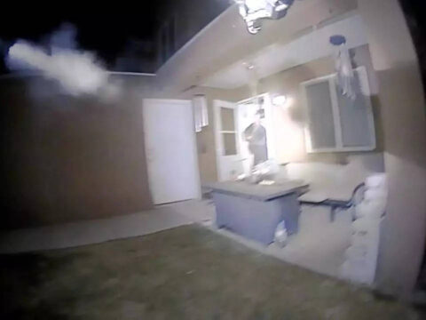 New Mexico Dotson Family: Video shows New Mexico police were at wrong house seconds before killing homeowner