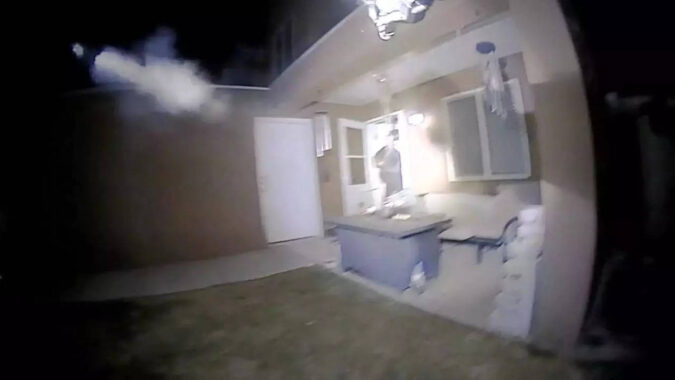 New Mexico Dotson Family: Video shows New Mexico police were at wrong house seconds before killing homeowner