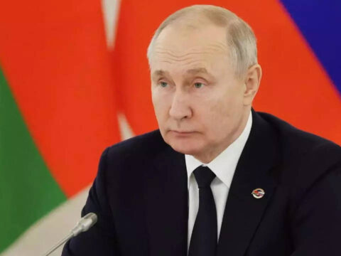 Russian President Putin hails country's broad ties with China