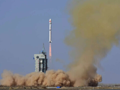 China-launched sat drops junk near Taipei, hits flights