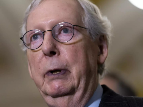 Senate: GOP leader Mitch McConnell returning to Senate after head injury