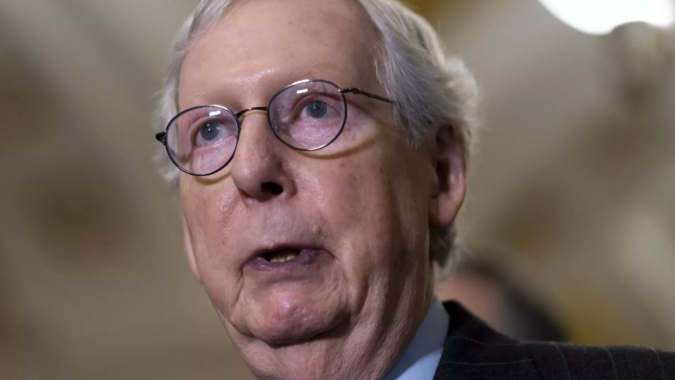 Senate: GOP leader Mitch McConnell returning to Senate after head injury