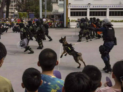 China rolls out electromagnetic weapon to quell violent protests