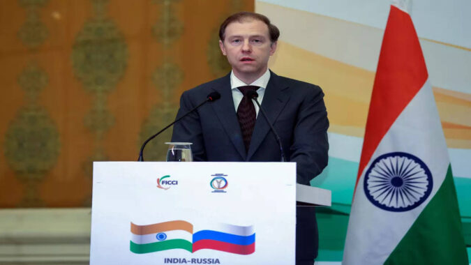 'We need to boost trade from India', Russian deputy PM Manturov on trade imbalance