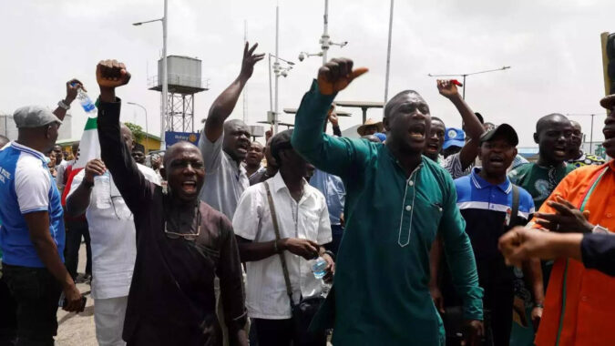 Nigerian Airport Workers Go On Strike: Nigerian airport workers go on strike; travelers stranded